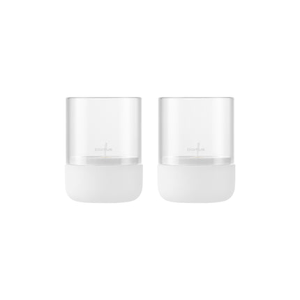CALMA windlicht Lily White extra small (set/2)