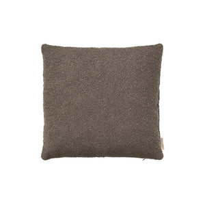 Cubierta de cojín de boucle Espresso 40x40 cm