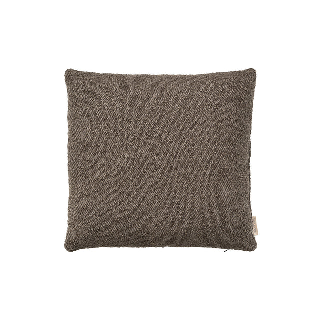 Boucle Pushion Cover Espresso 40x40 cm