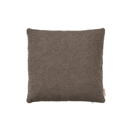 Boucle -Kissenbedeckung Espresso 40x40 cm