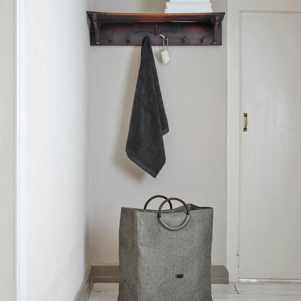 Basket lavanderia Jada Silver Grey-95