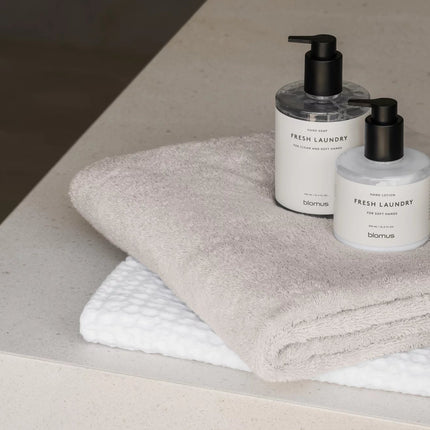 Textiles de Bath Caro White