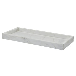 HAMMAM tray rechthoek White