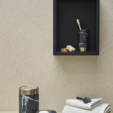 NERO cosmetica afvalbakje Black