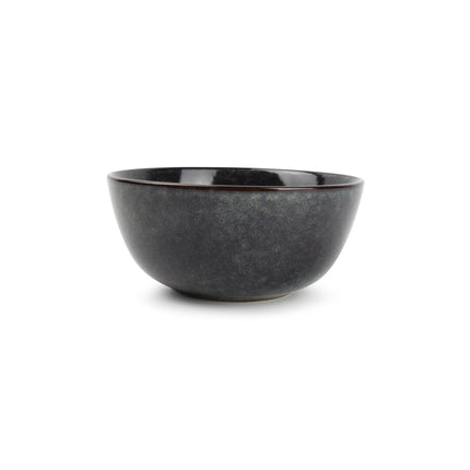 Tazón de puntada/tazón de sopa de 14 cm azul/verde (set/3)