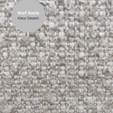 KUON hocker Desert - eiken