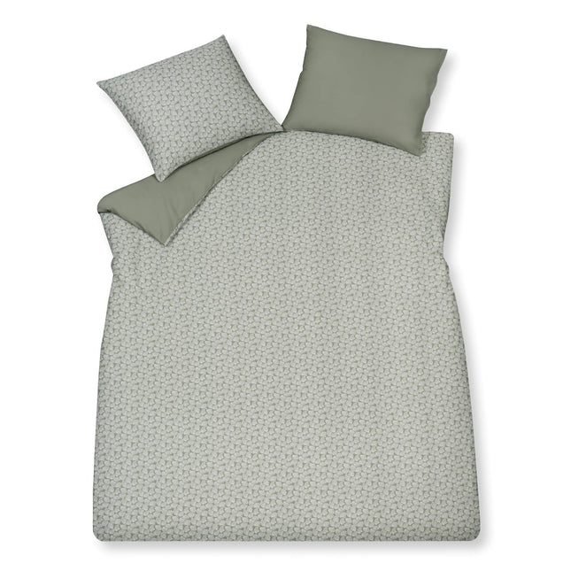 Dyneovertræk Pure 79 Smoke Green 240x220 cm (satinbomuld)