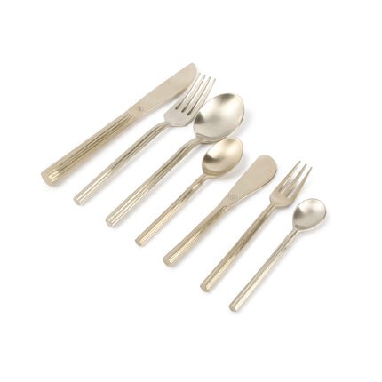 Oro Dinermes 20.5 cm brass (set/4)