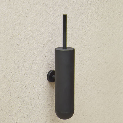 STEN toiletborstel wand Black