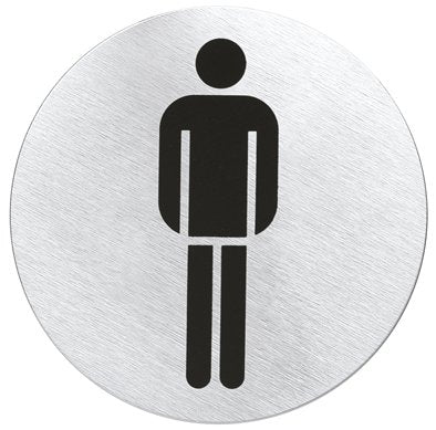 Signo Door Symbol 'Man' (Mat)