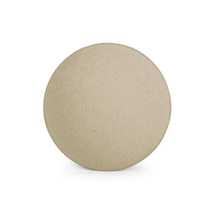 Cirro piatto piatto 21 cm - beige