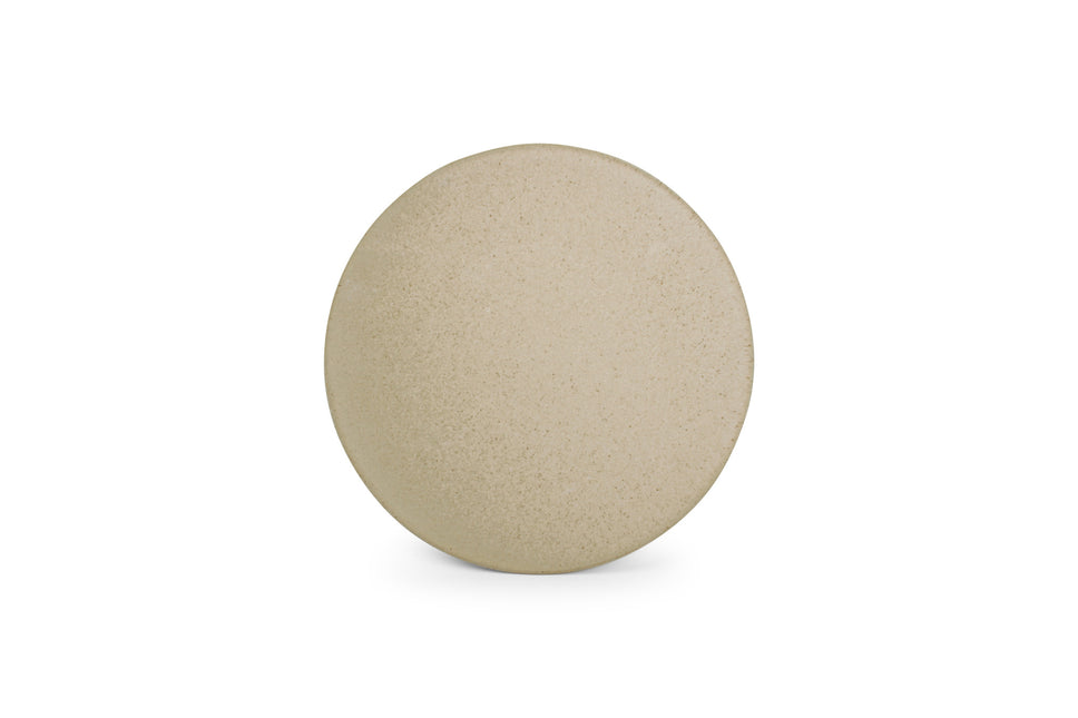 Cirro flat plate 21 cm - Beige