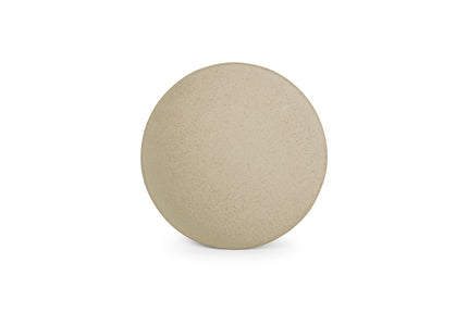 Cirro piatto piatto 21 cm - beige
