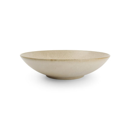 Cirro Placa profunda de 21 cm - beige