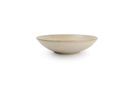Cirro Placa profunda de 21 cm - beige