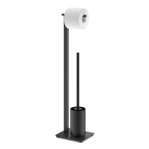 CARVO toiletbutler (zwart)