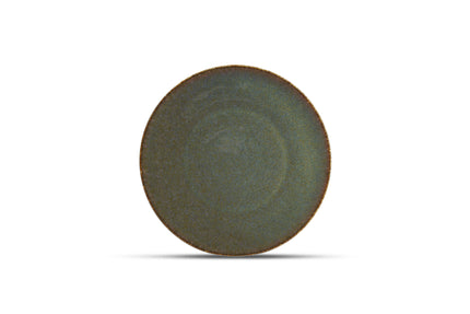 Cirro placa plana 21 cm - verde multi