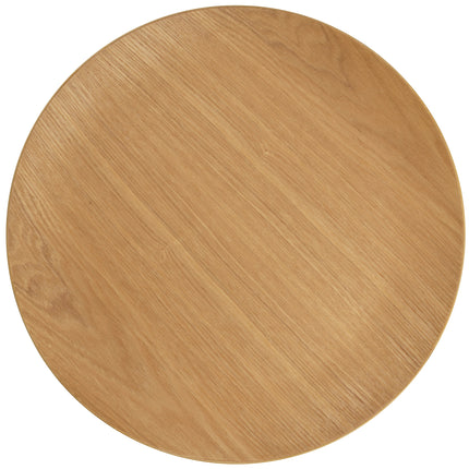 Placa de fondo de madera 34 cm