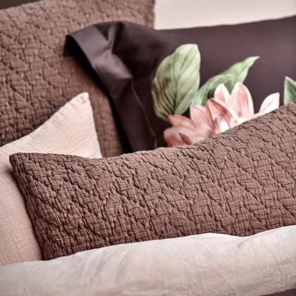 Reine 10 Betspannung Brownie 260x260 cm