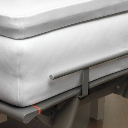 Jersey Supreme Splittopper Fitted Sheet White