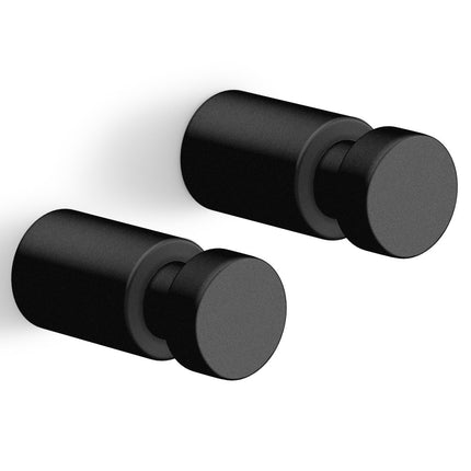 AIVO towel hook 40mm set/2 (black)
