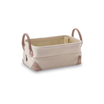 Opbergmand LUBIN Beige-15 (Small)