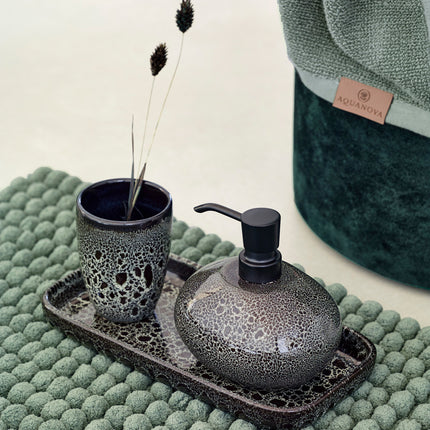 UGO tissuehouder Olive Black