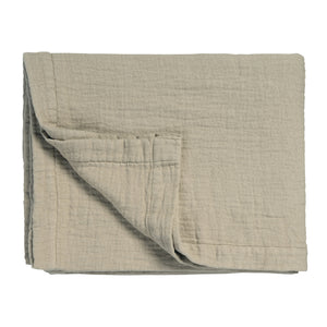 Lino puro de 68 a cuadros/colapso de 160x250 cm (algodón)