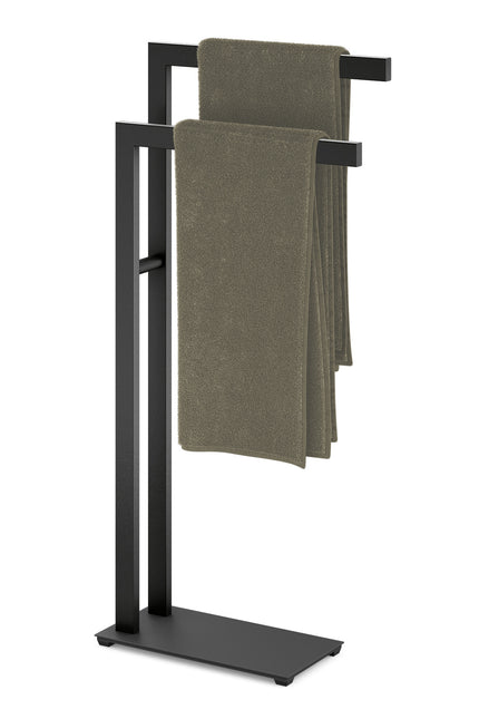 Rack de toallas de Linea (negro)