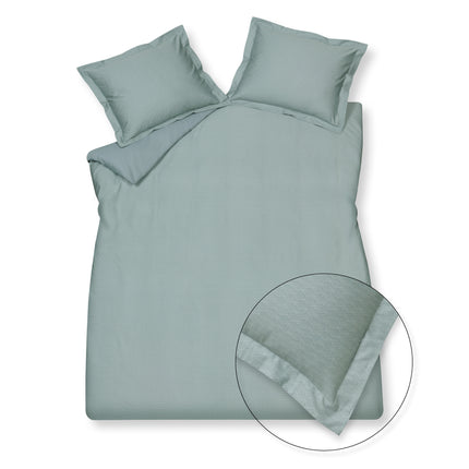 Dekbedovertrek FIZZY Pearl Blue 140x220 cm (satijnkatoen)
