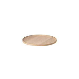 OKU ronde tray / dienblad Oak (small)