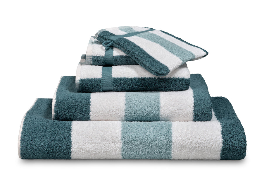 Pakketdeal: 5x washand VANCOUVER Storm Blue