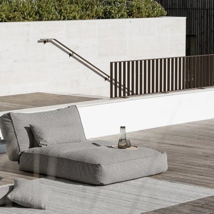 Stay Side table Warm Gray