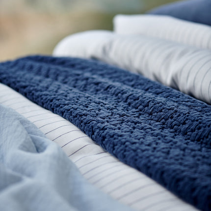 PURE 10 sprei Blue Ink 260x260 cm