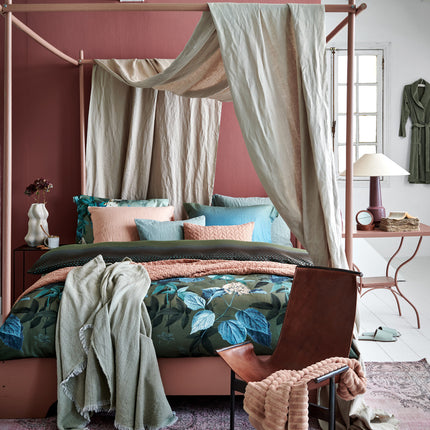 Vivet Cover Buzz Olive 200x220 cm (algodón satinado)