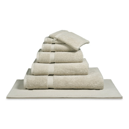 Pistacho textil de baño de guardabosques