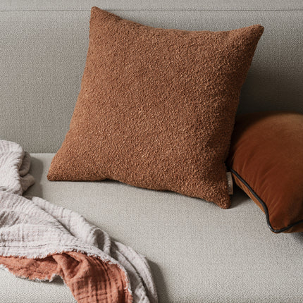 VELVET kussenhoes Rustic Brown 40x40 cm