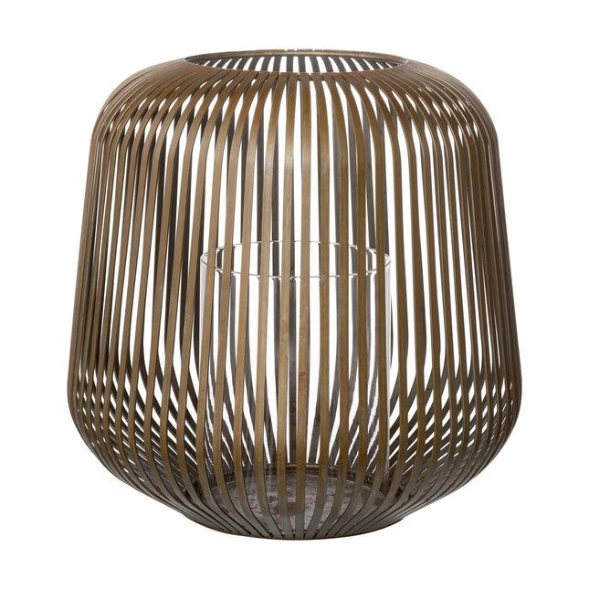 Lito Lantern Rusty Look Medium