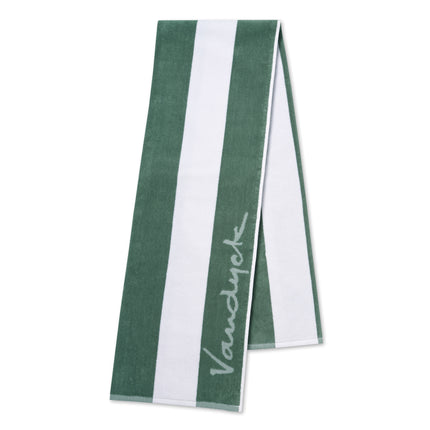 Beach towel Riviera Smoke Green 100x200 cm