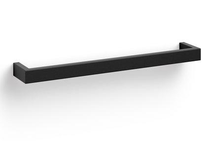 Asta di asciugamano in linea 61,5 cm (nero)
