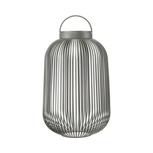 Lámpara lit lit granito gris grande