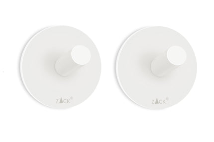 Set autoadesivo per autoavaluti per asciugamano Peco/2 (bianco)