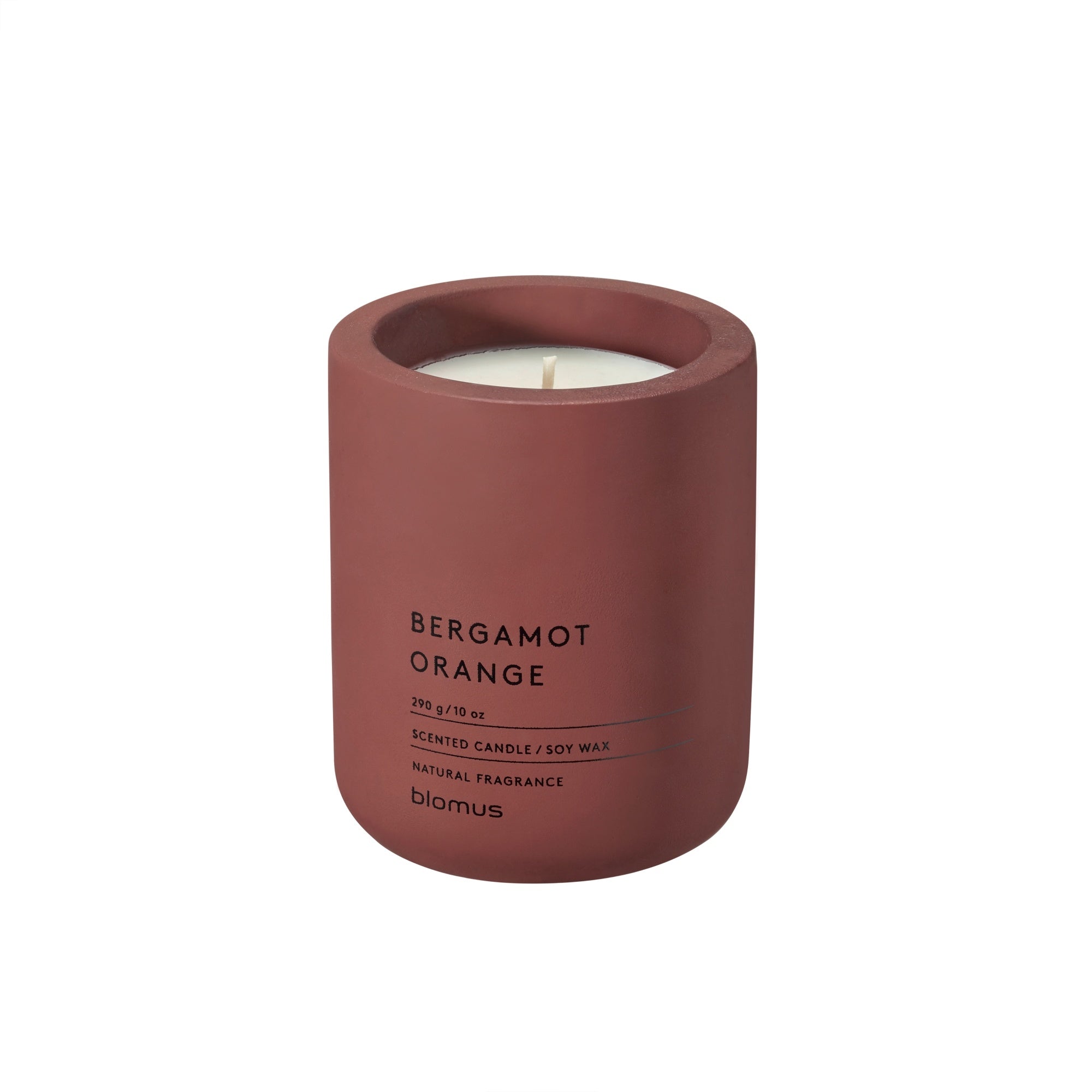 Blomus Fraga Duft Kerze Bergamotte Orange 290 Gramm