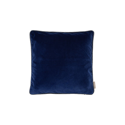 Copertina di cuscino di velluto Midnight Blue 40x40 cm