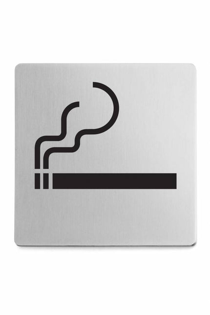 INDICI pictogram 'rookruimte' (mat)