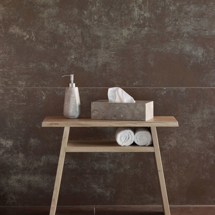 Houten kruk MINK Oak-387