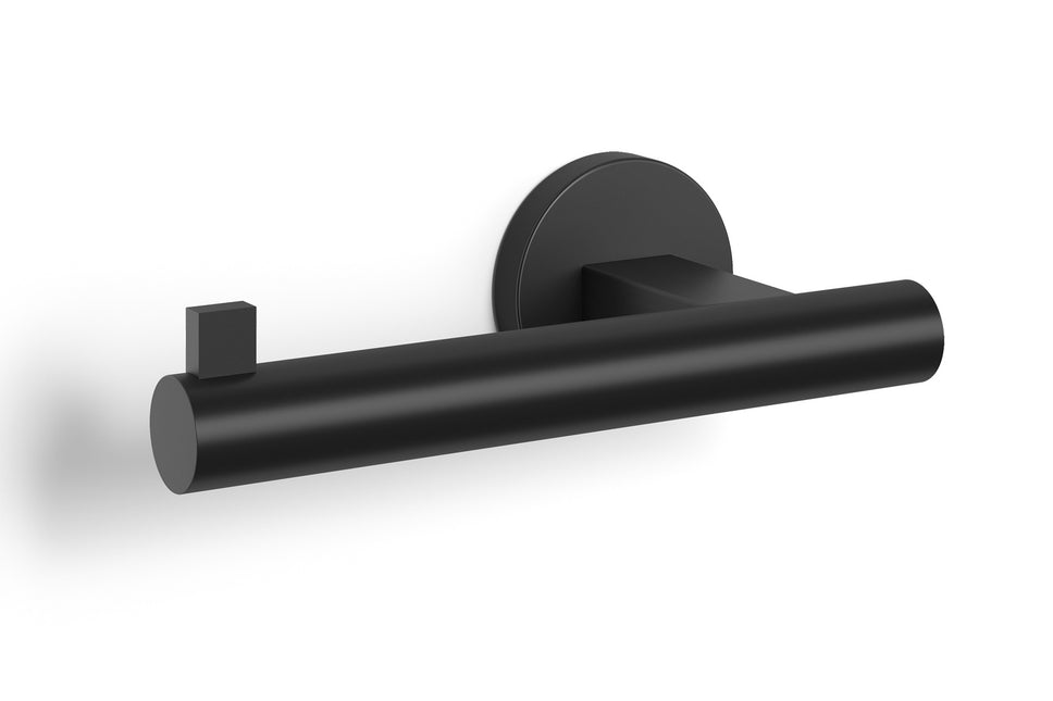 Porte-rouleau de papier toilette SCALA (noir)