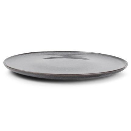 Stitch flat plate 26 cm gray (set/4)