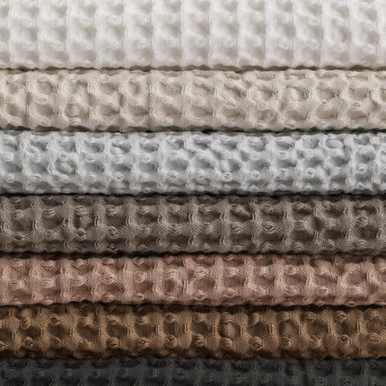 Textiles de Bath Caro White
