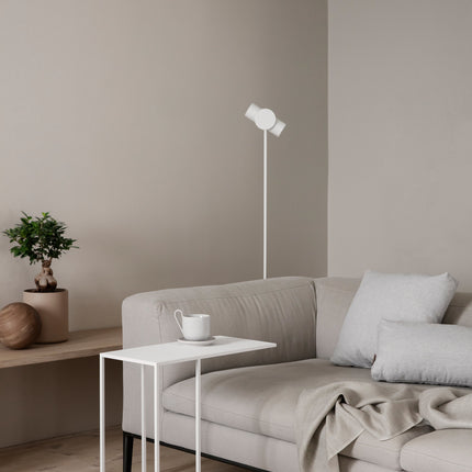 Lampada da tavolo da tavolo Lily White